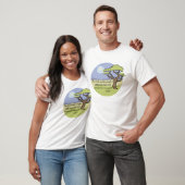 Erdzitat durch Gandhi T - Shirt (Unisex)