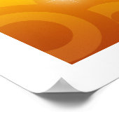 Erdzunge Poster (Ecke)