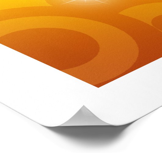 Erdzunge Poster (Ecke)