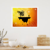 Erdzunge Poster (Küche)