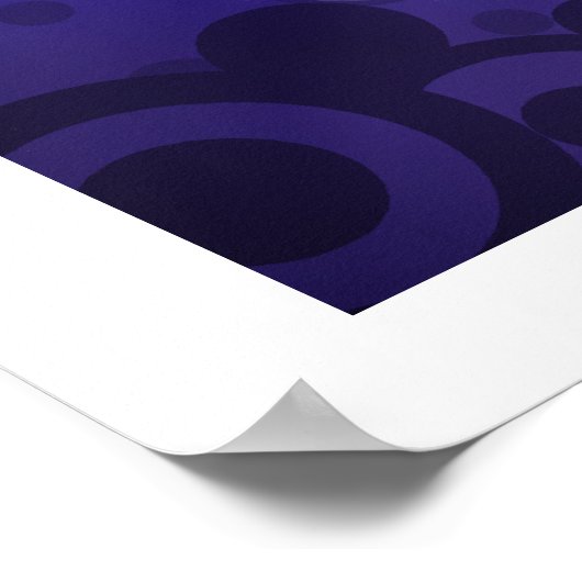 Erdzunge Poster (Ecke)