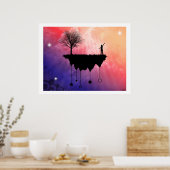 Erdzunge Poster (Küche)