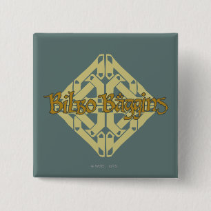 Erebor - BILBO BAGGINS™ Name Button