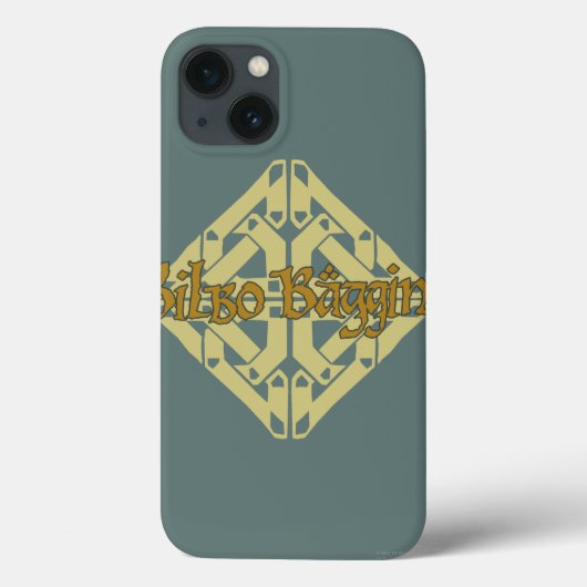 Erebor - BILBO BAGGINS™ Name Case-Mate iPhone Hülle (Rückseite)