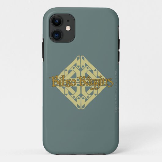 Erebor - BILBO BAGGINS™ Name Case-Mate iPhone Hülle (Rückseite)