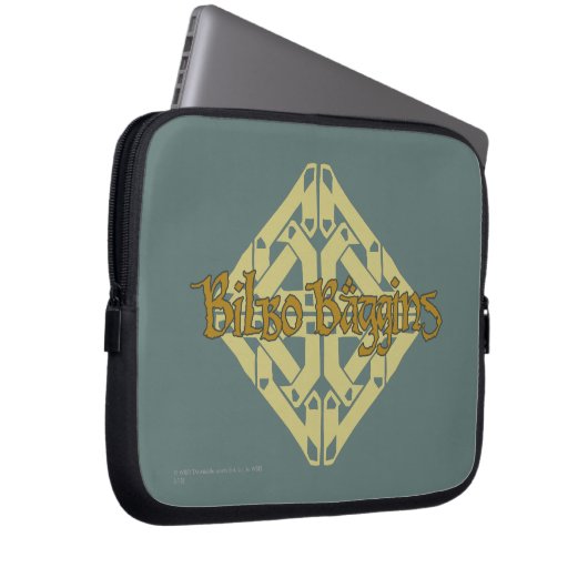 Erebor - BILBO BAGGINS™ Name Laptopschutzhülle (Vorne Rechts)