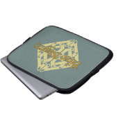 Erebor - BILBO BAGGINS™ Name Laptopschutzhülle (Vorne Knopf)