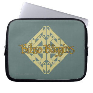 Erebor - BILBO BAGGINS™ Name Laptopschutzhülle