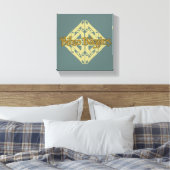 Erebor - BILBO BAGGINS™ Name Leinwanddruck (Insitu (Schlafzimmer))