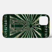 Erebor Graphic Case-Mate iPhone Hülle (Rückseite (Horizontal))
