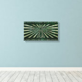 Erebor Graphic Leinwanddruck (Insitu (Holzboden))