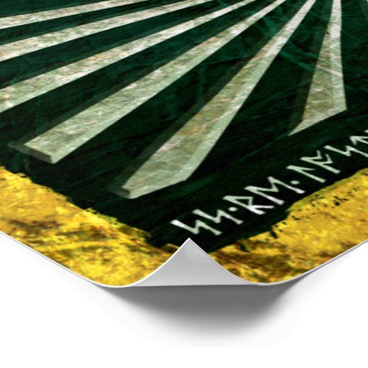 Erebor Graphic Poster (Ecke)