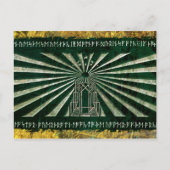 Erebor Graphic Postkarte (Vorderseite)