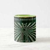 Erebor Graphic Zweifarbige Tasse (Mittel)