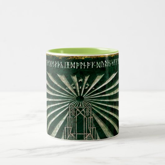 Erebor Graphic Zweifarbige Tasse (Mittel)