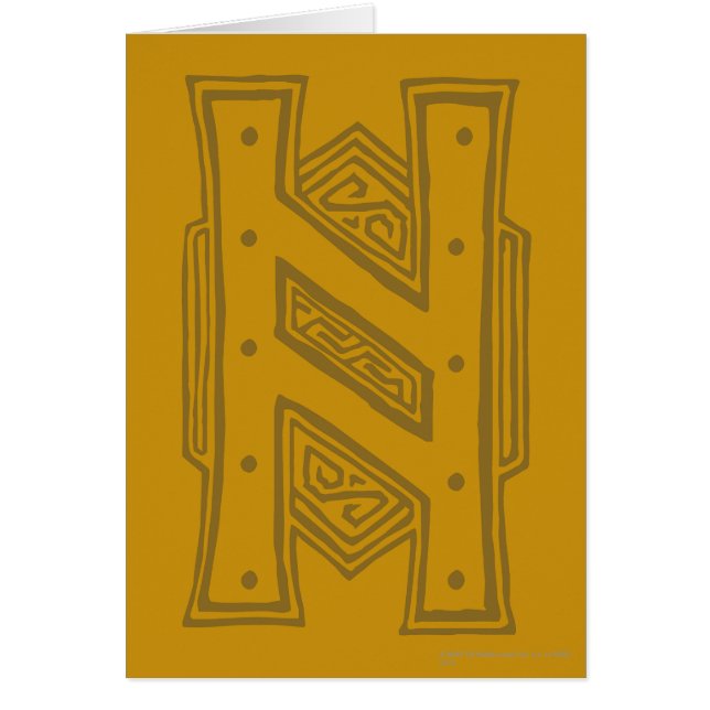 Erebor - H-Symbol (Vorne)