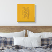 Erebor - H-Symbol Leinwanddruck (Insitu (Schlafzimmer))
