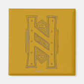 Erebor - H-Symbol Magnet (Vorne)