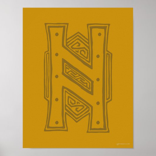 Erebor - H-Symbol Poster (Vorne)