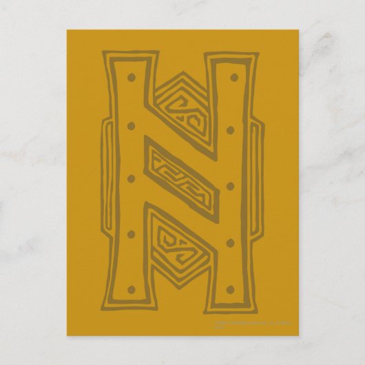 Erebor - H-Symbol Postkarte (Vorderseite)