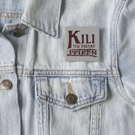 Erebor - Kili Name Button (Beispiel)
