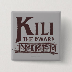 Erebor - Kili Name Button