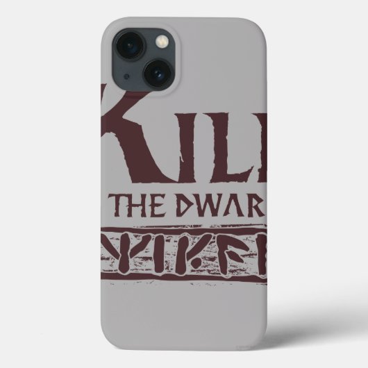 Erebor - Kili Name Case-Mate iPhone Hülle (Rückseite)