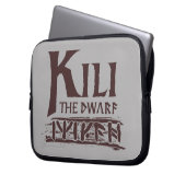 Erebor - Kili Name Laptopschutzhülle (Vorderseite Links)