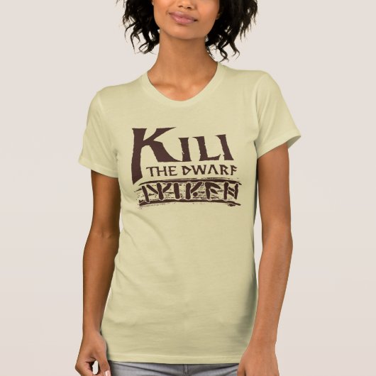 Erebor - Kili Name T-Shirt (Vorderseite)