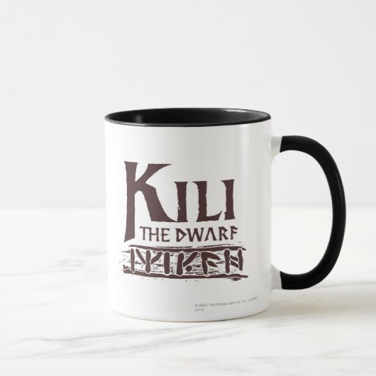Erebor - Kili Name Tasse (Rechts)