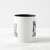Erebor - Kili Name Tasse (Zentrum)