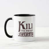 Erebor - Kili Name Tasse (Links)