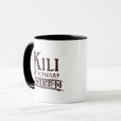 Erebor - Kili Name Tasse (Vorderseite Links)