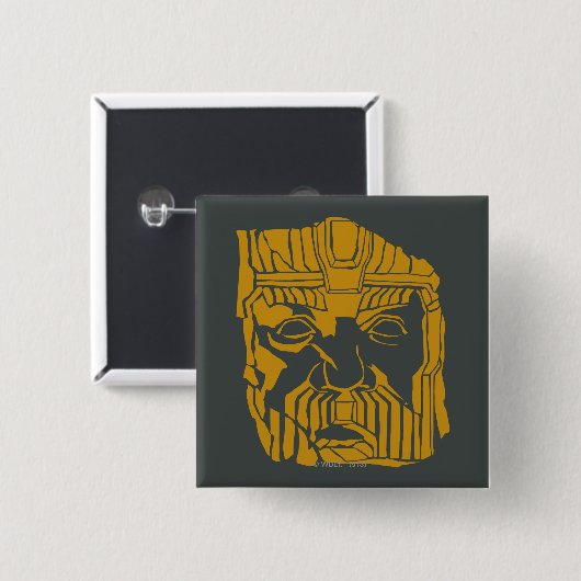 Erebor Statue Symbol Button (Vorne & Hinten)