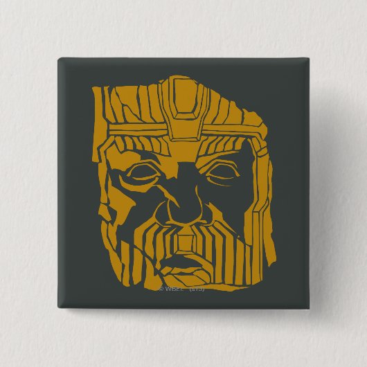 Erebor Statue Symbol Button (Vorderseite)