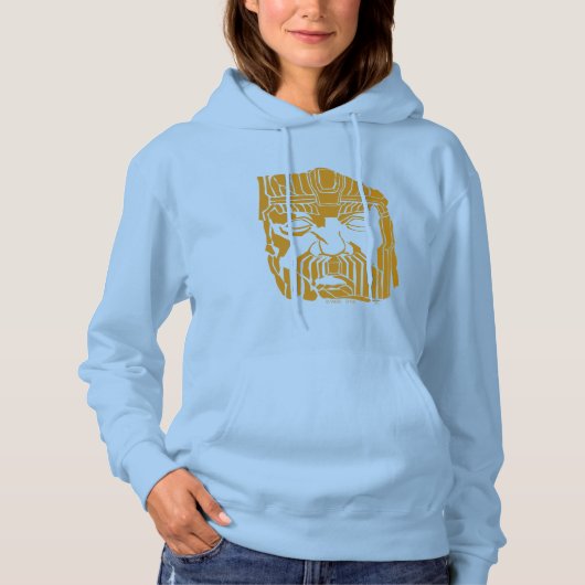 Erebor Statue Symbol Hoodie (Vorderseite)