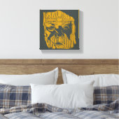 Erebor Statue Symbol Leinwanddruck (Insitu (Schlafzimmer))