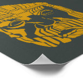 Erebor Statue Symbol Poster (Ecke)