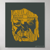 Erebor Statue Symbol Poster (Vorne)