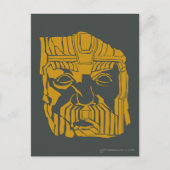 Erebor Statue Symbol Postkarte (Vorderseite)