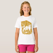 Erebor Statue Symbol T-Shirt (Vorne ganz)