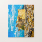 Erechtheum Acropolis Athens. Puzzle (Vertikal)