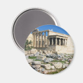 Erechtheum Acropolis - GRIECHENLAND Magnet (Vorderseite/Rückseite)