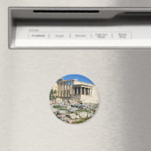 Erechtheum Acropolis - GRIECHENLAND Magnet (In Situ (Geschirrspüler))
