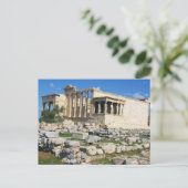 Erechtheum Acropolis - GRIECHENLAND Postkarte (Stehend Vorderseite)