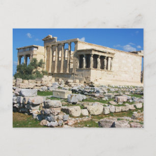Erechtheum Acropolis - GRIECHENLAND Postkarte