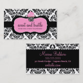 Ereignis 311 u. Geschäftigkeits-kleiner Kuchen Visitenkarte (Vorne/Hinten)