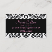 Ereignis 311 u. Geschäftigkeits-kleiner Kuchen Visitenkarte (Rückseite)