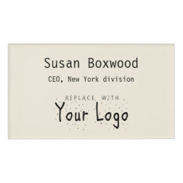 Ereignis-Abzeichen-kundenspezifisches Namenschild