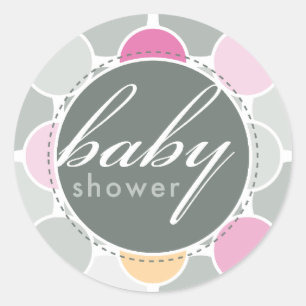 EREIGNIS-AUFKLEBER:: fizzy Stellen 3 Runder Aufkleber